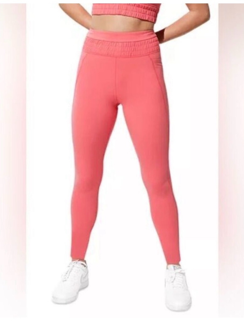 EleVen by Venus Williams Let’s Roll Legging in Sun Kissed Coral